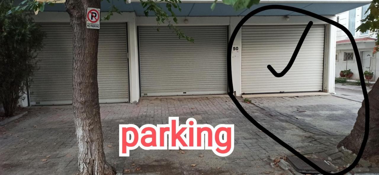 Στουδίου Πλήρες Εξοπλισμένο Κοντά Στην Θάλασσα. Lejlighed Paralía Eksteriør billede